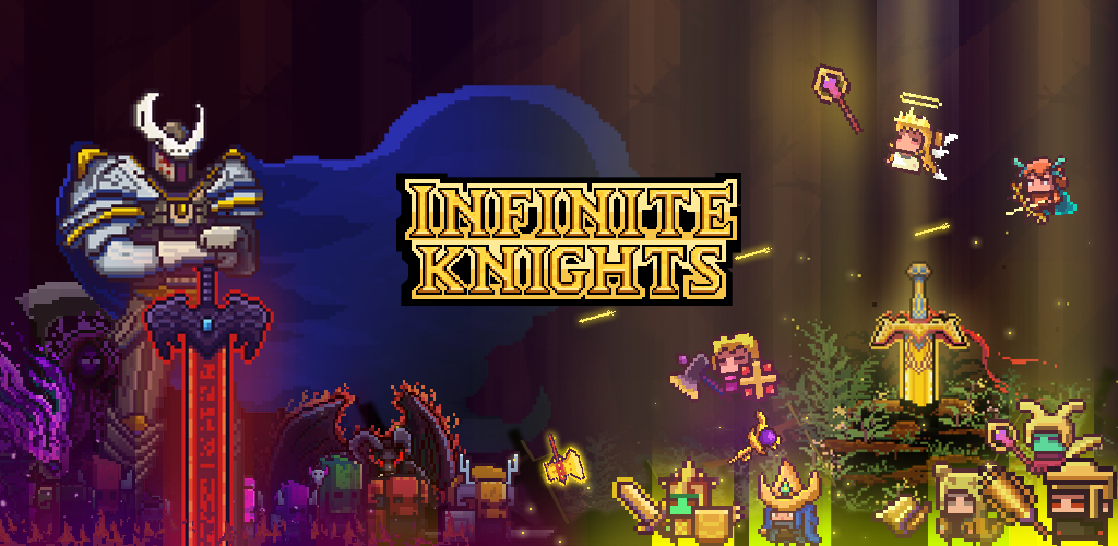 Our upcoming game : Infinite Knights